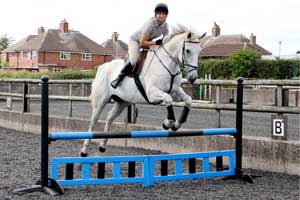 Jumping Lesson